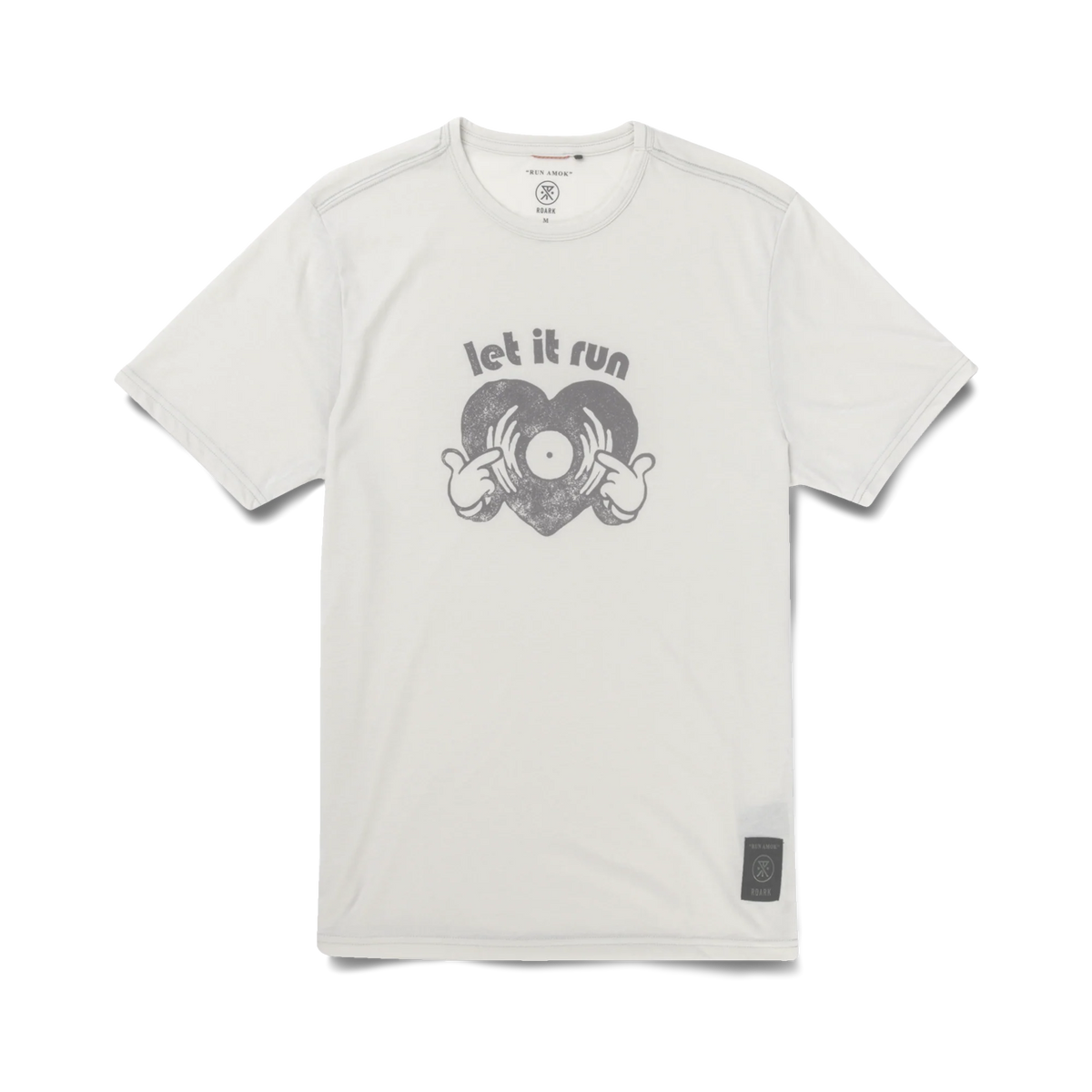 Mathis Core Short Sleeve Active Tee - Ivory