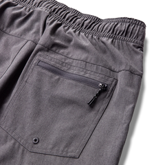 Serrano 7" Active Stretch Shorts - Charcoal Heather