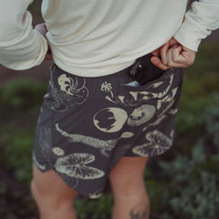 Alta 5" Shorts - Charcoal