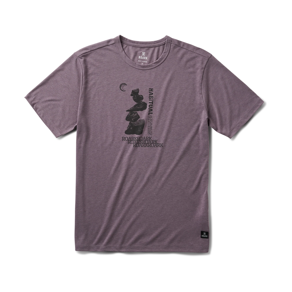 Mathis Active Short Sleeve Tee - Shark