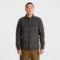 Nordsman Long Sleeve Flannel - Onyx