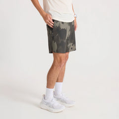 Serrano 7" Active Stretch Shorts - Camo