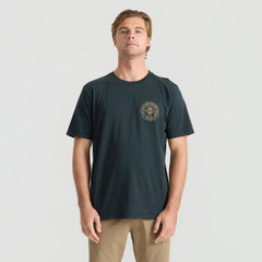 Division Premium Tee - Washed Black