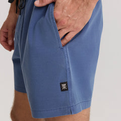 Shorey 16" Trunks - Washed Indigo