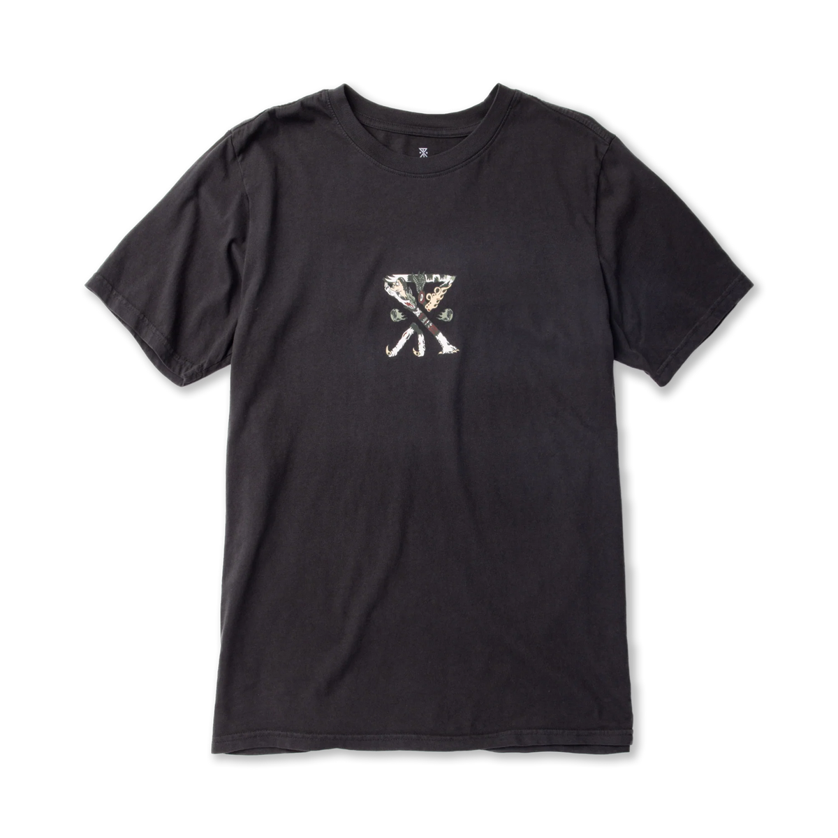 Augs Safe Camp Premium Tee - Washed Black