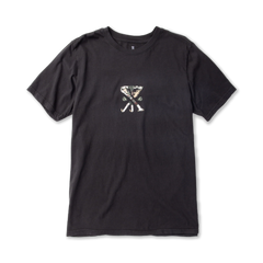 Augs Safe Camp Premium Tee - Washed Black
