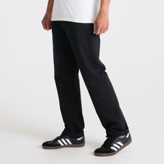 Crossroads Chino Pants - Black