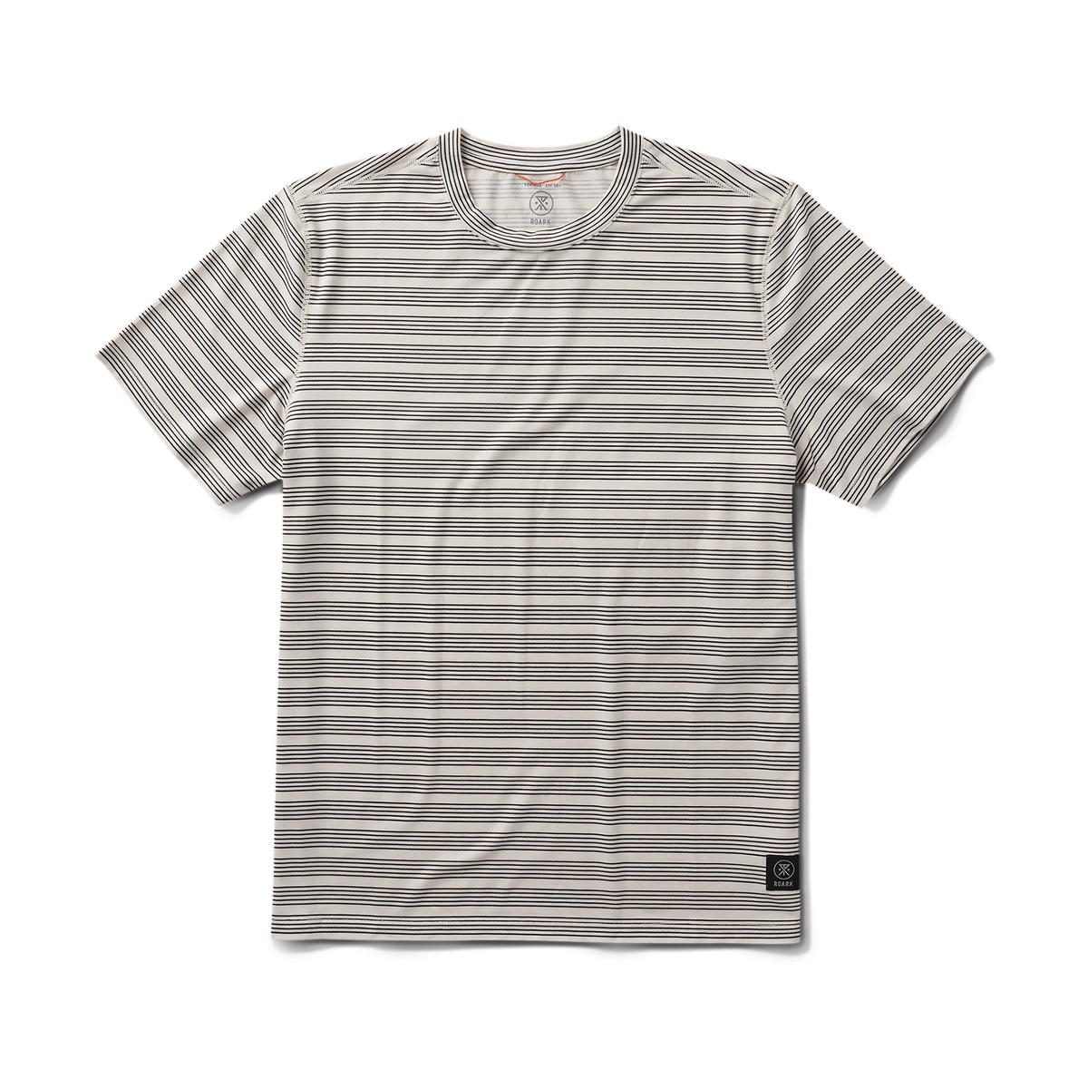 UPF Expedition Short Sleeve Tee - Striped Bone