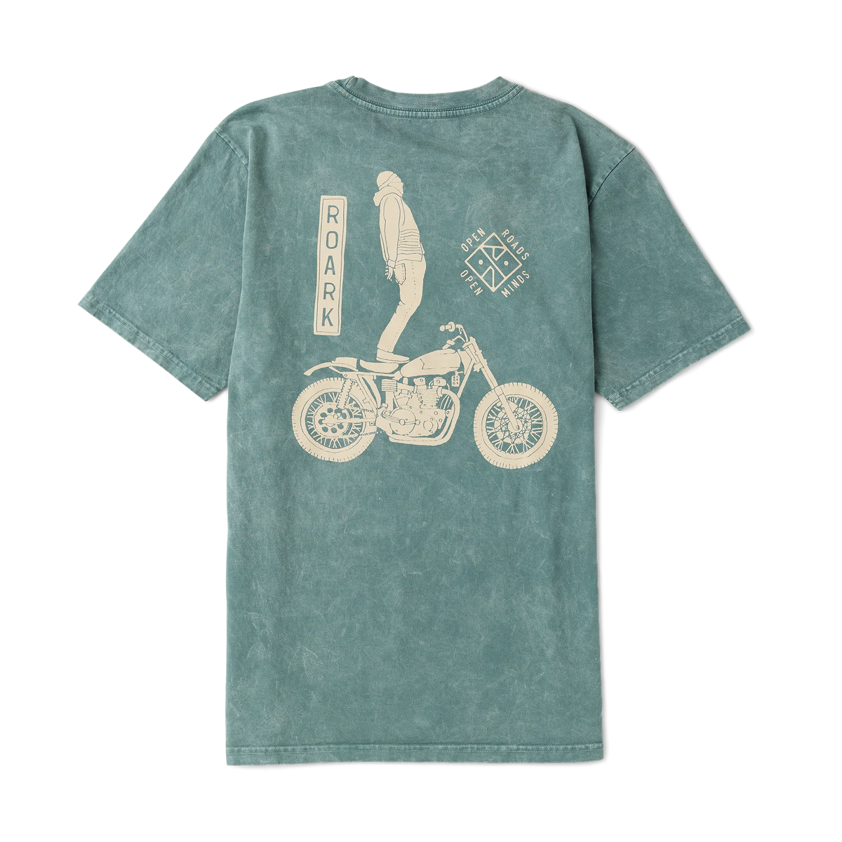Ghostrider Premium Tee - Slate Green