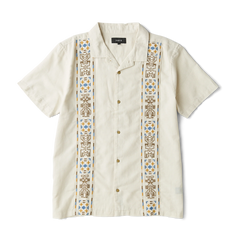 Gonzo Camp Button Up Shirt - Ivory