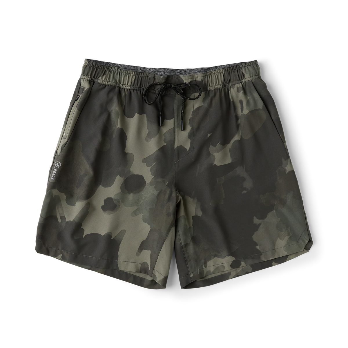 Serrano 7" Active Stretch Shorts - Camo