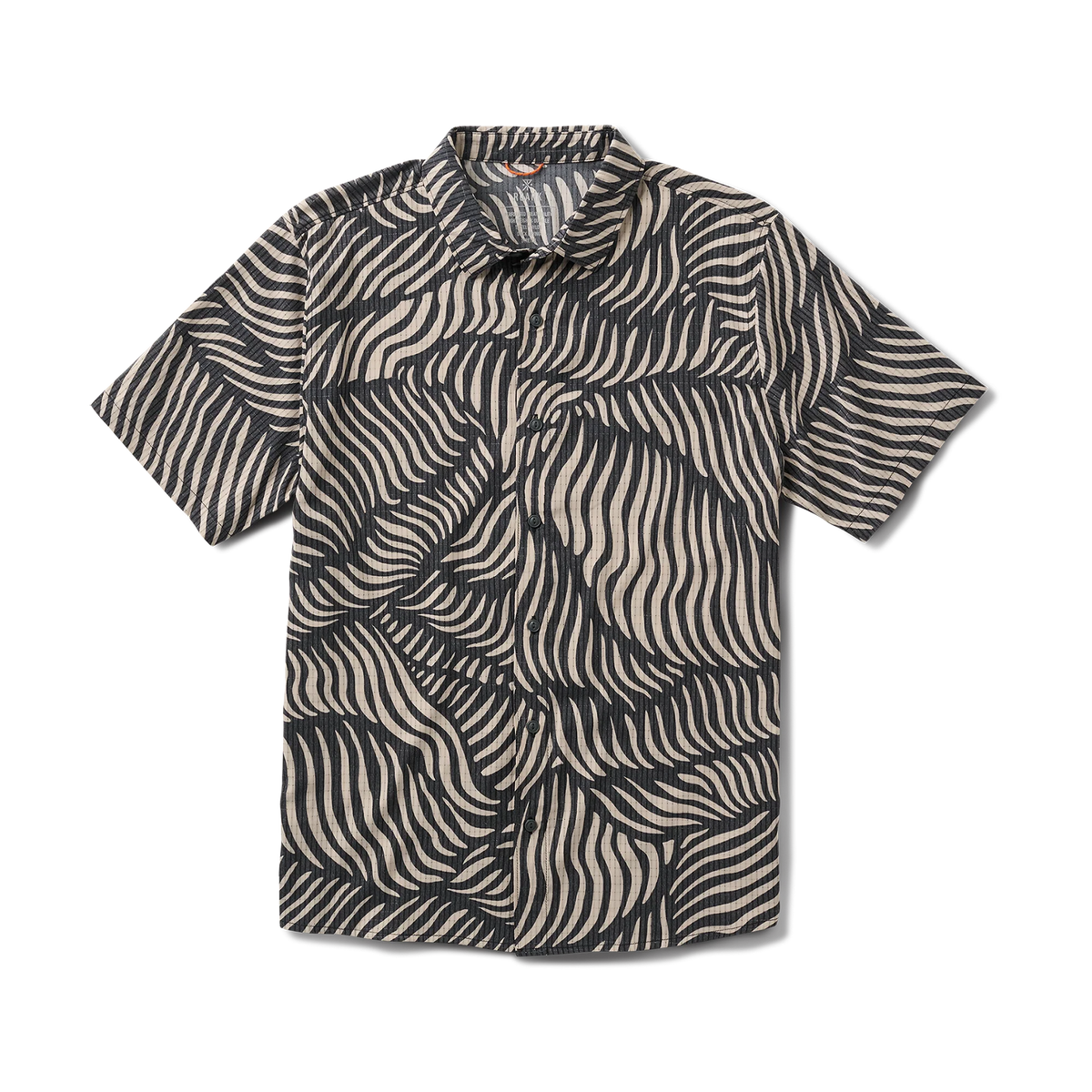 Bless Up Breathable Stretch Shirt - Grey