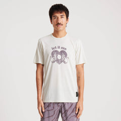 Mathis Core Short Sleeve Active Tee - Ivory