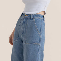 HWY 125 Jeans - Light Bleached Indigo