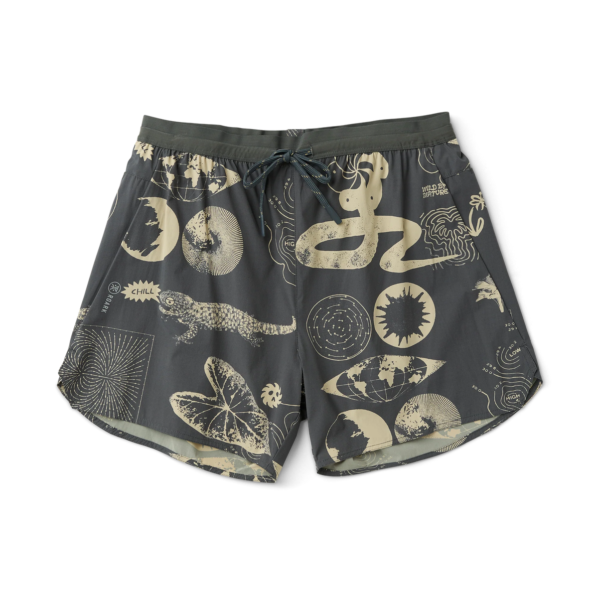 Alta 5" Shorts - Charcoal
