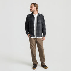 Nordsman Flannel - Black Heather