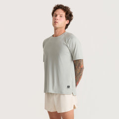 Alta Elite Trail Short Sleeve Tee - Grey