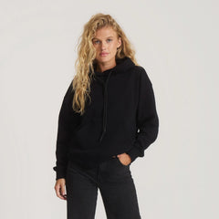 Bolo Fleece Hoodie - Black