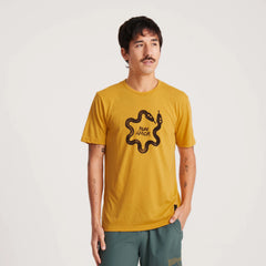 Mathis Core Short Sleeve Active Tee - Sunburst