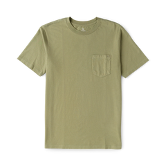 Made To Fade Short Sleeve Tee - Washed Dusty Sage