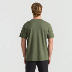 Safecamp Embroidery Premium Tee - Military