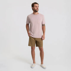 Made To Fade Short Sleeve Tee - Washed Dusty Lilac