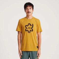 Mathis Core Short Sleeve Active Tee - Sunburst