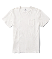 Well Worn Midweight Organic Short Sleeve Tee - Off White