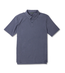 Bless Up Breathable Stretch Polo Shirt - Slate