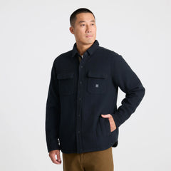 Backwoods Overshirt Jacket - Black