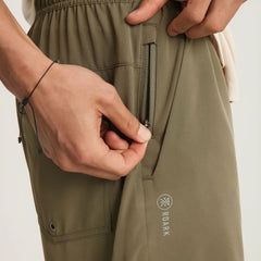 Serrano 7" Active Stretch Shorts - Military