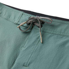 Passage Panel 18.5" Boardshorts - Slate Green
