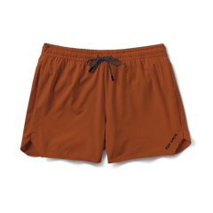 Baja 5" Shorts - Burnt Orange