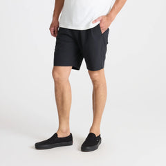 Hytide Hybrid 18.5" Shorts - Black