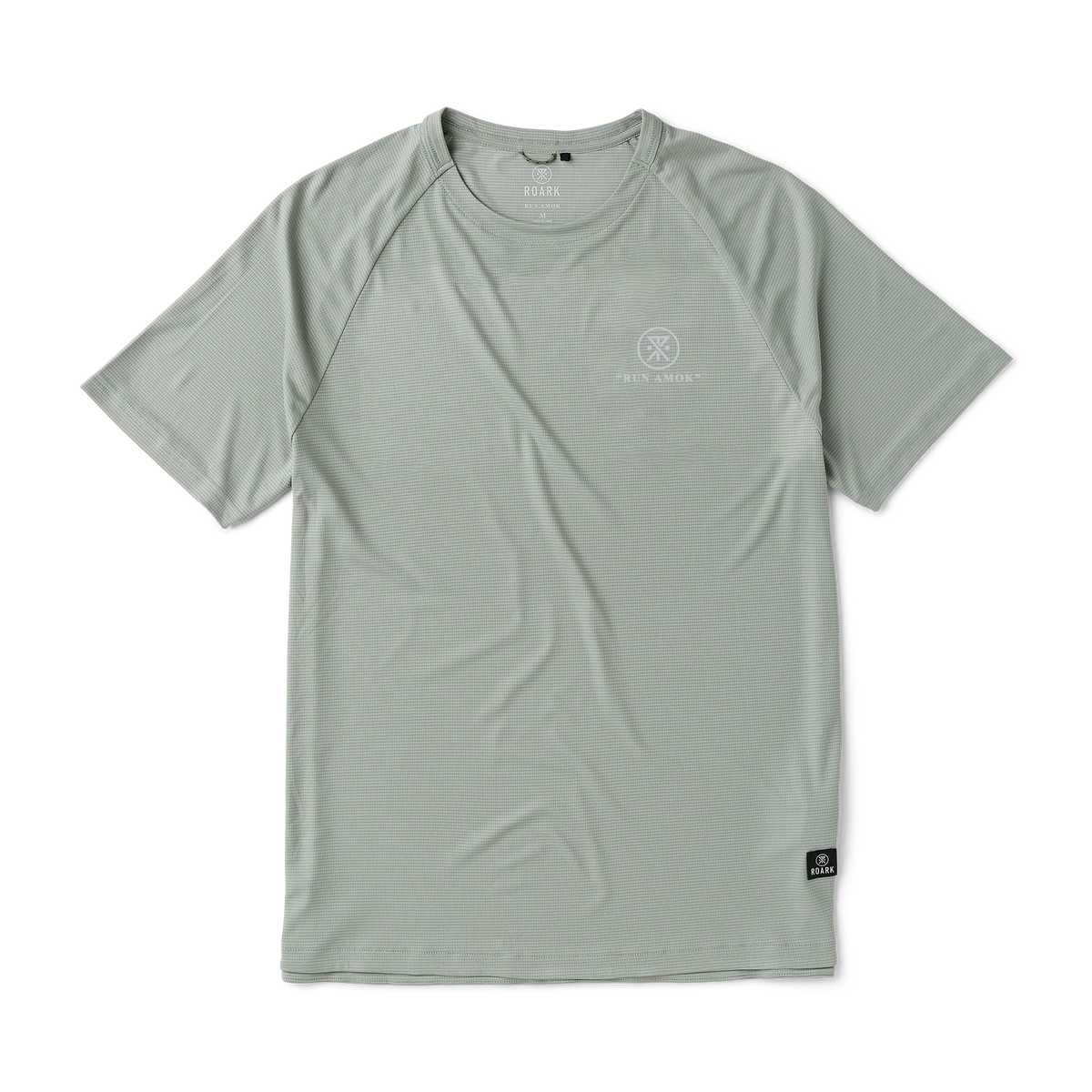 Alta Elite Trail Short Sleeve Tee - Grey
