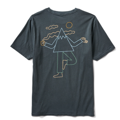 Namastay Here Premium Tee - Orion