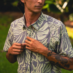 Bless Up Breathable Stretch Shirt - Shark
