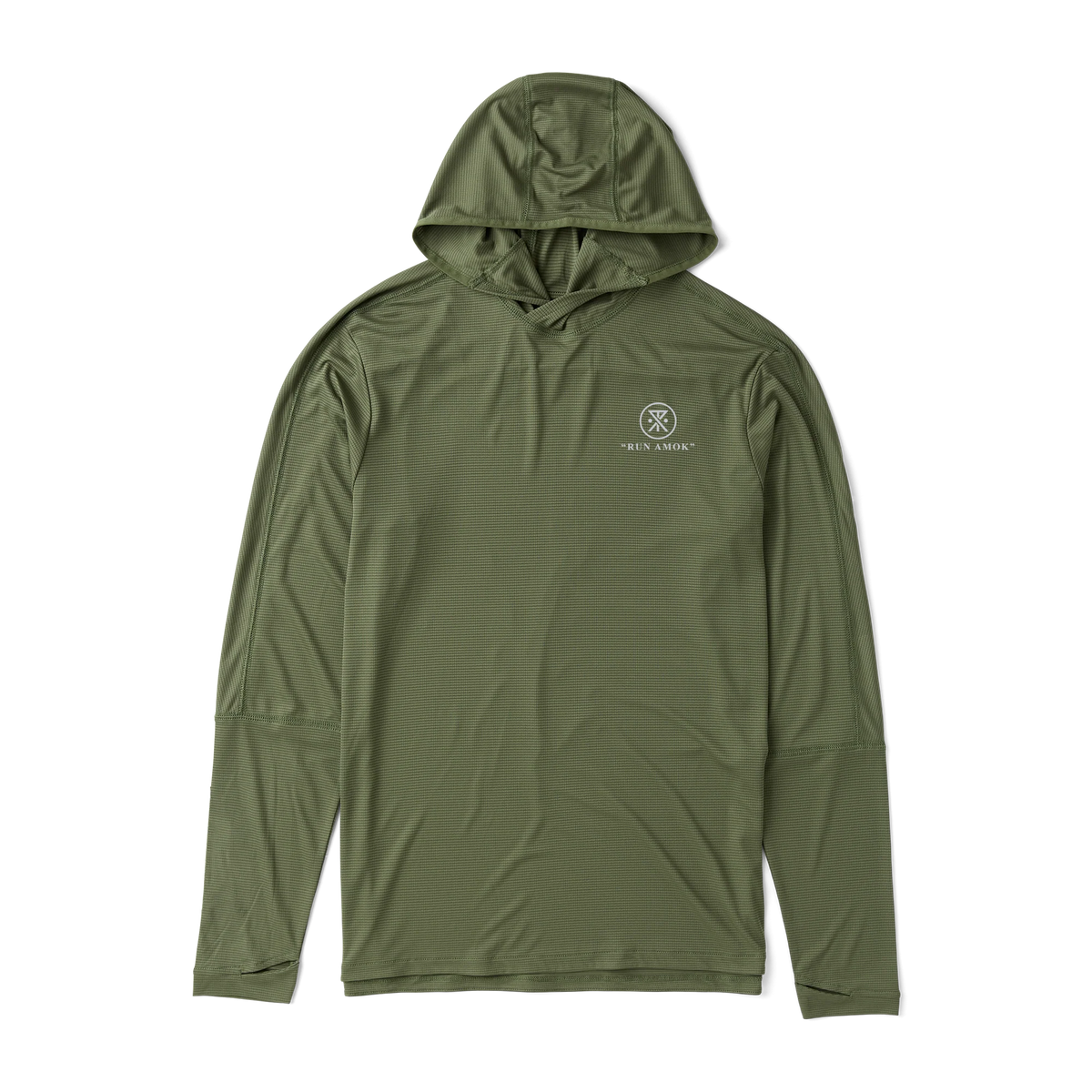 Alta Elite Trail Hood - Light Military