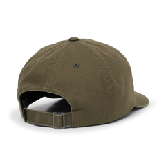 Made To Fade 6 Panel Strapback Hat - Washed Military