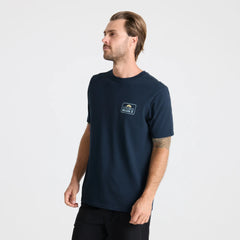 Earth & Sea Premium Tee - Navy