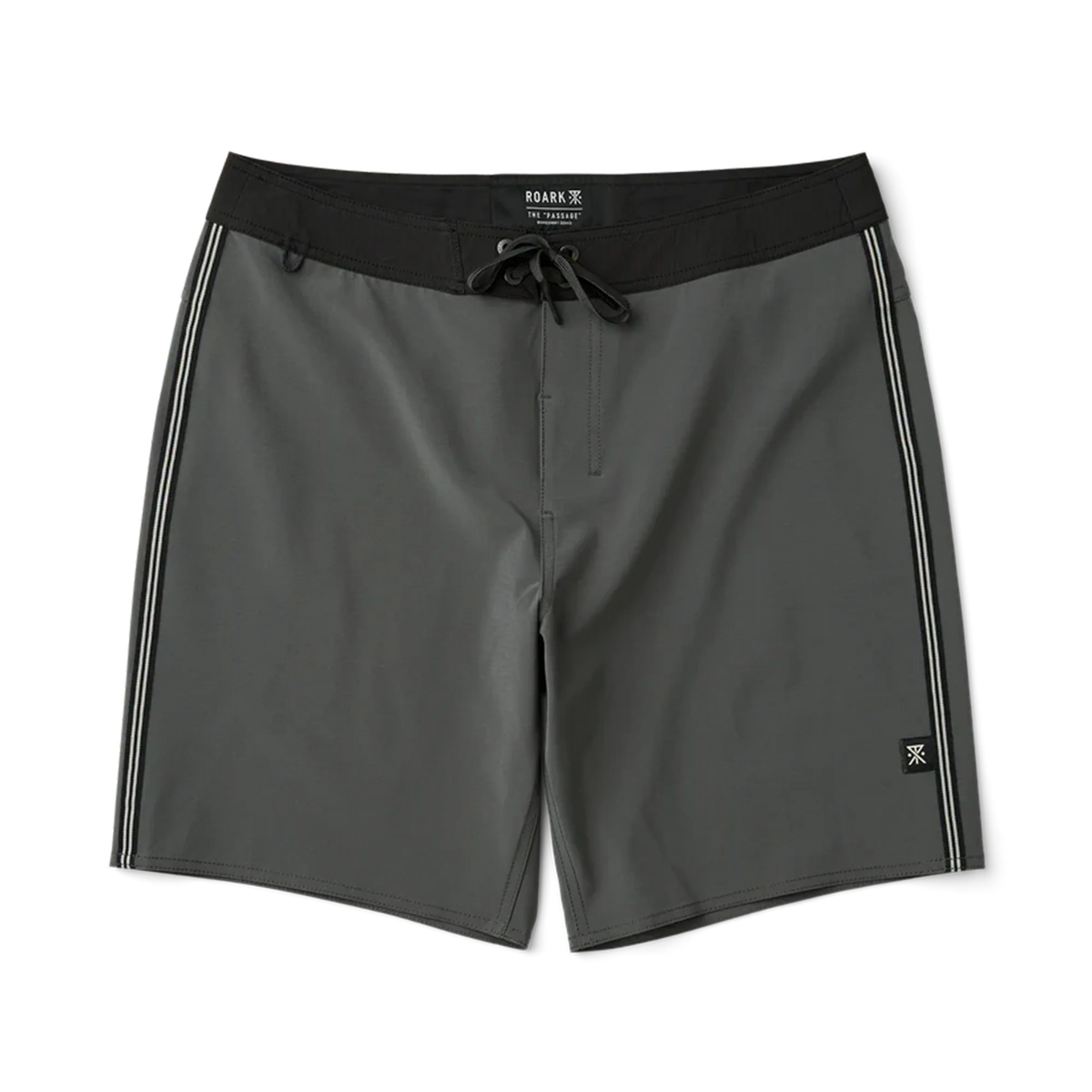 Passage 18.5" Boardshorts - Charcoal