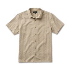 Gonzo Short Sleeve Button Up Shirt - Fossil