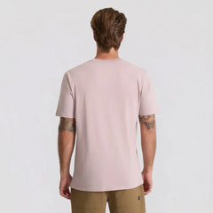 Made To Fade Short Sleeve Tee - Washed Dusty Lilac