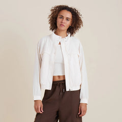 Harbor Jacket - Eggshell