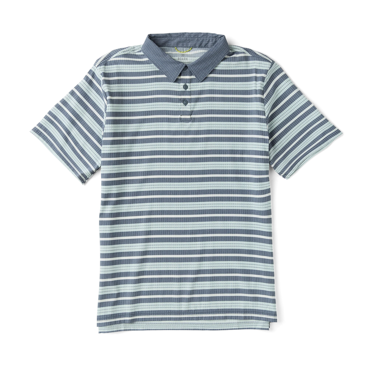 Bless Up Breathable Stretch Polo Shirt - Neptune