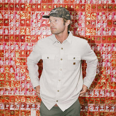 Nordsman Flannel - Fossil