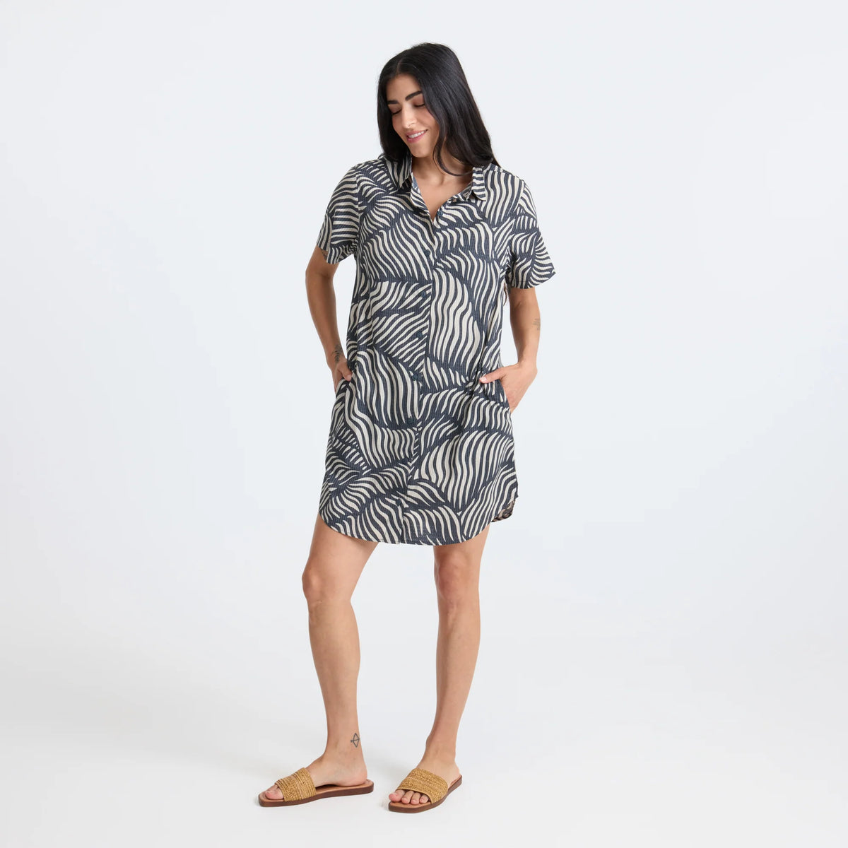 Bless Up Dress - Grey