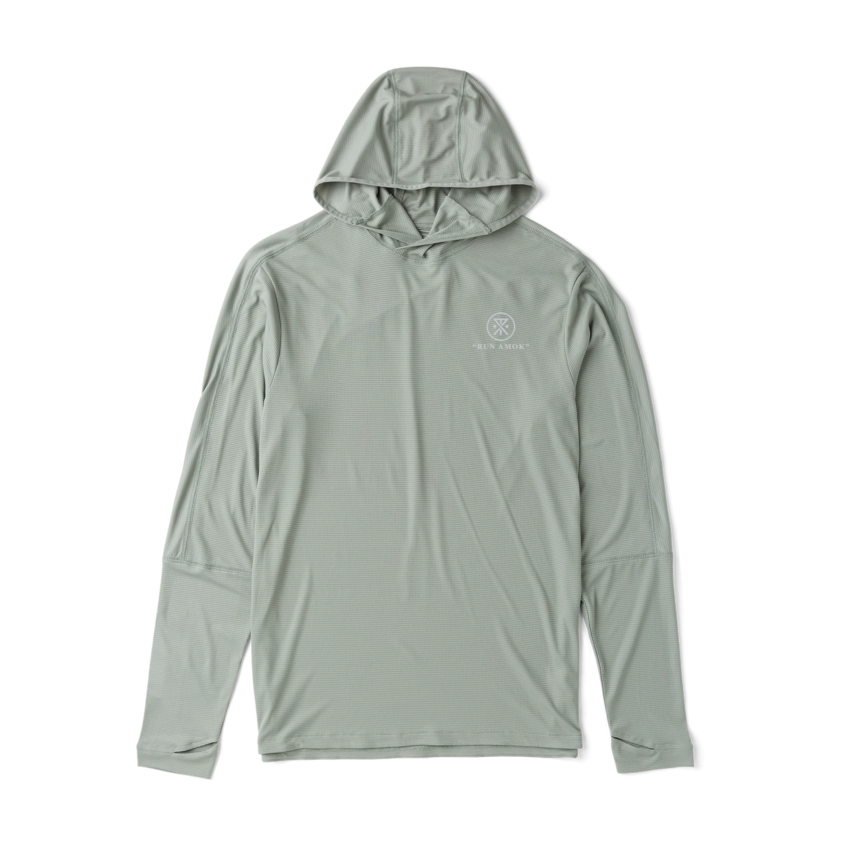 Alta Elite Trail Hood - Grey