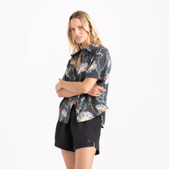 Bless Up Breathable Stretch Shirt - Onyx