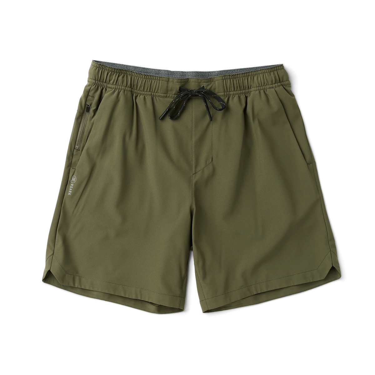 Serrano 7" Active Stretch Shorts - Military